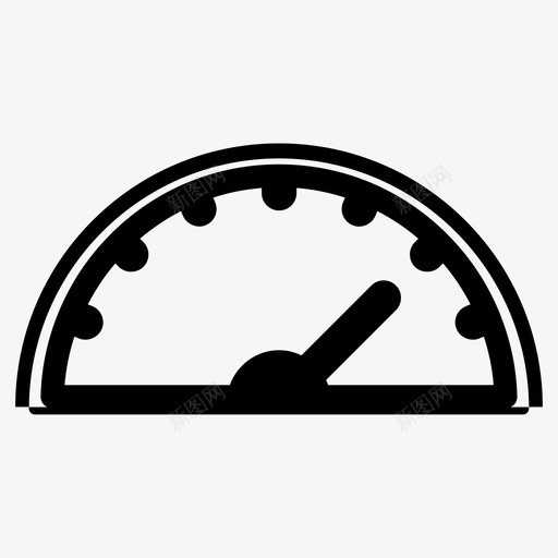 速度表快最快图标svg_新图网 https://ixintu.com 仪表 假期图标 快 最快 速度表