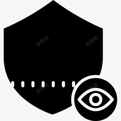 护盾安全12雕文图标svg_新图网 https://ixintu.com 安全 护盾 雕文