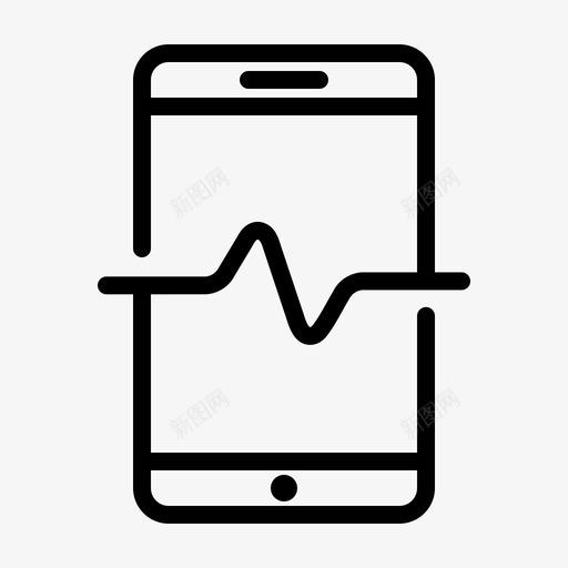 智能手机手机医疗保健图标svg_新图网 https://ixintu.com 医疗 医疗保健 医院 手机 智能手机 移动