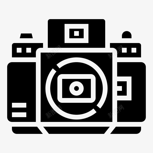 lomo照相机胶卷图标svg_新图网 https://ixintu.com glyph1 lomo 摄影 摄影师 照相机 胶卷 附件