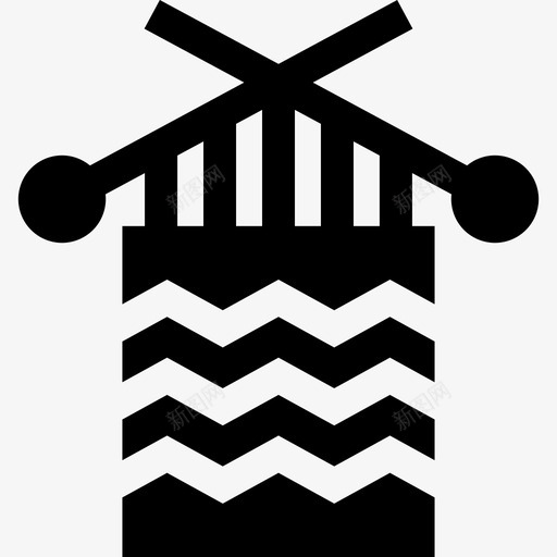 编织业余爱好和自由时间17填充图标svg_新图网 https://ixintu.com 业余爱好 填充 时间 编织 自由
