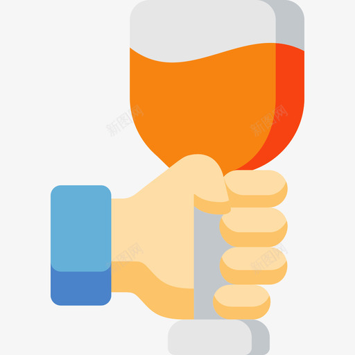酒杯业余爱好和自由时间13平的图标svg_新图网 https://ixintu.com 业余爱好 平的 时间 自由 酒杯
