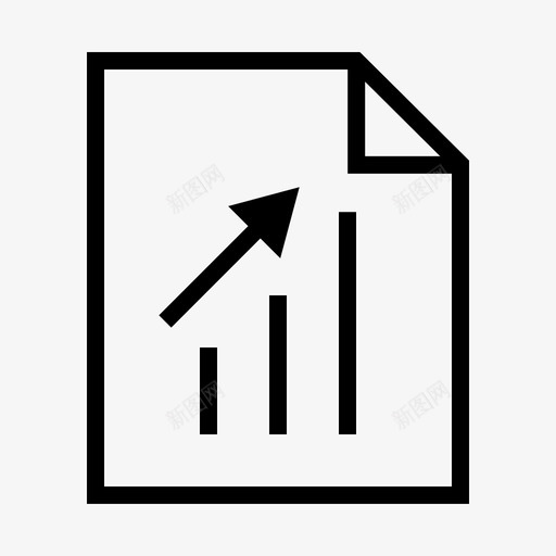 成长新闻分析师商业图标svg_新图网 https://ixintu.com 偶像 分析师 商业 成长 新闻 金融