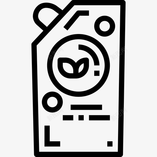 柔软剂洗衣房21线性图标svg_新图网 https://ixintu.com 柔软剂 洗衣房 线性