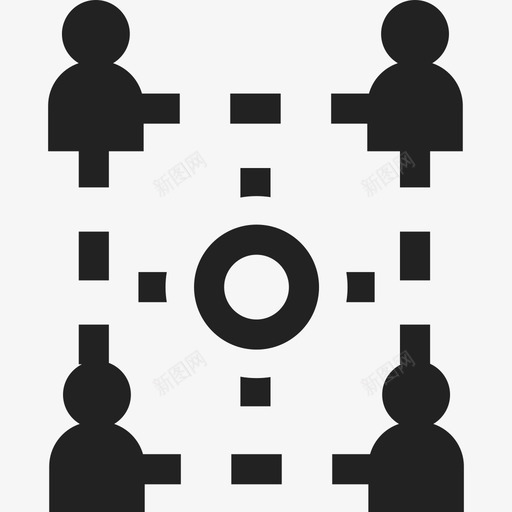 网络数据库和服务器14个已填充图标svg_新图网 https://ixintu.com 14个 填充 数据库 服务器 网络