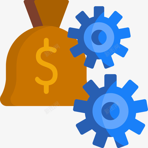 基金管理72持平图标svg_新图网 https://ixintu.com 基金 持平 管理72