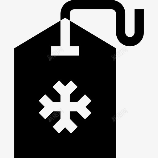 标签圣诞装饰9填充图标svg_新图网 https://ixintu.com 圣诞装饰9 填充 标签