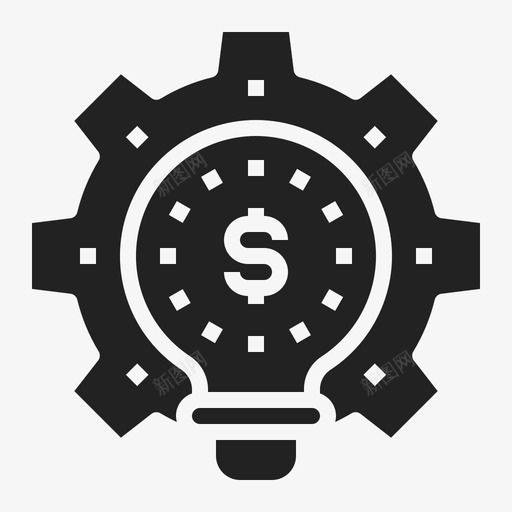 轻金融36填充图标svg_新图网 https://ixintu.com 填充 轻 金融36