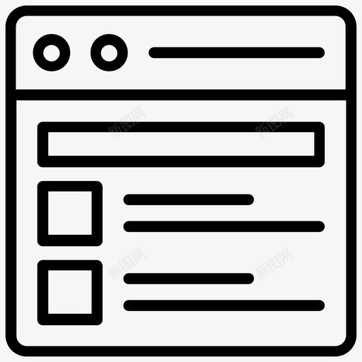 研究浏览器在线研究图标svg_新图网 https://ixintu.com 图标 在线 在线调查 定量 浏览器 研究 线图 调查报告
