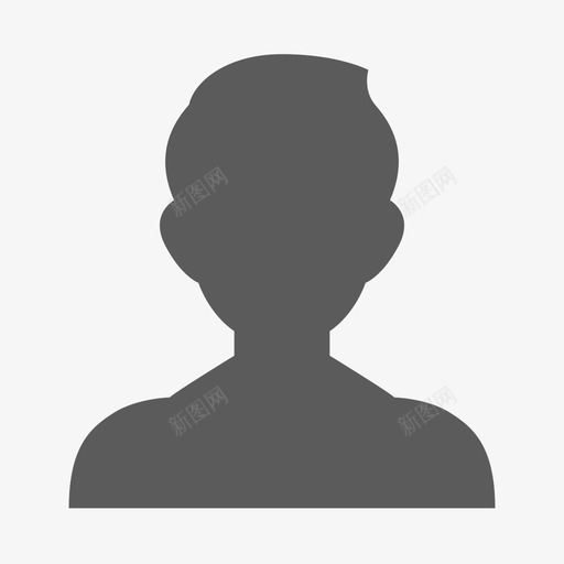 默认头像图片svg_新图网 https://ixintu.com 默认头像图片
