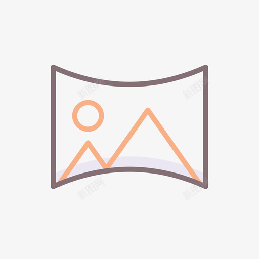 球体视图增强现实5线性颜色图标svg_新图网 https://ixintu.com 增强 现实 球体 线性 视图 颜色
