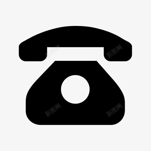 航家-hotline-01svg_新图网 https://ixintu.com 航家-hotline-01 填充