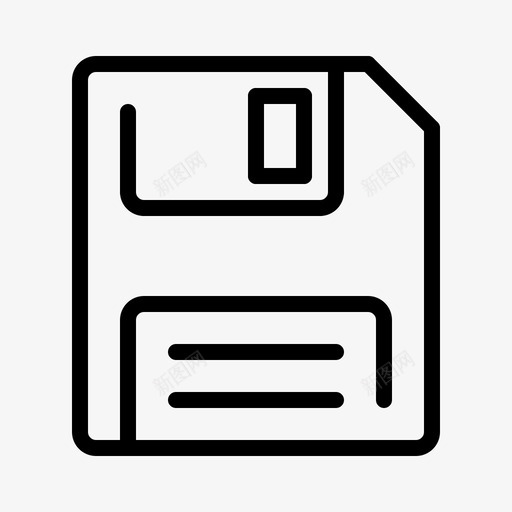 磁盘计算机设备图标svg_新图网 https://ixintu.com 内存 硬件 磁盘 计算机 计算机和硬件 设备 软盘