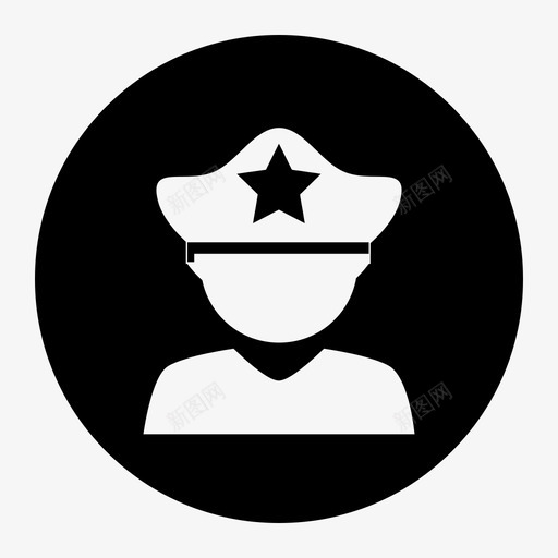 办案人员svg_新图网 https://ixintu.com 办案人员
