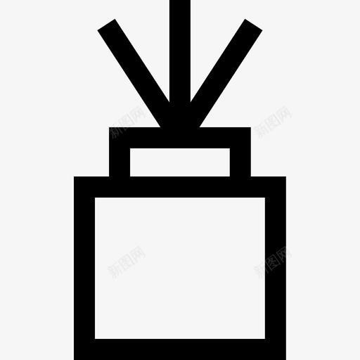 香替代药物22线性图标svg_新图网 https://ixintu.com 替代药物22 线性 香