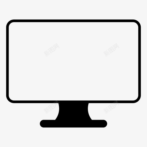 显示器电影院电脑图标svg_新图网 https://ixintu.com 圣诞节 屏幕 显示器 桌面 电影院 电脑 设备