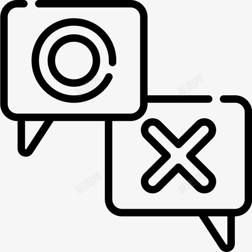 决策管理70线性图标svg_新图网 https://ixintu.com 决策 管理 线性