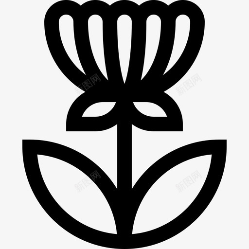 花25号疗法直系图标svg_新图网 https://ixintu.com 25号疗法 直系 花