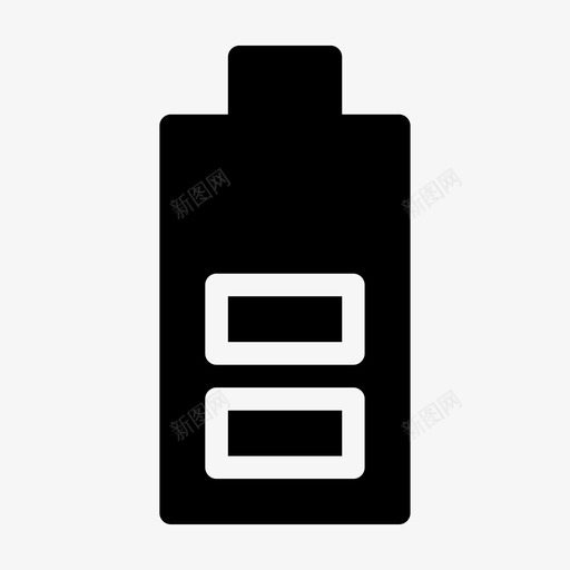 电话机充电器电力图标svg_新图网 https://ixintu.com 充电器 电力 电话机