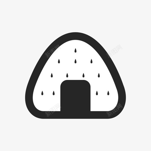 饭团svg_新图网 https://ixintu.com 饭团