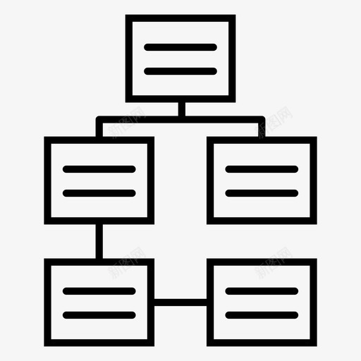 信息架构流程图信息系统图标svg_新图网 https://ixintu.com 体验 信息 信息系统 地图 架构 流程图 用户 站点 策略 网站开发 设计