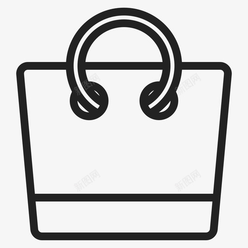 手提包14号包渐变色图标svg_新图网 https://ixintu.com 14号包 变色 手提包 渐变