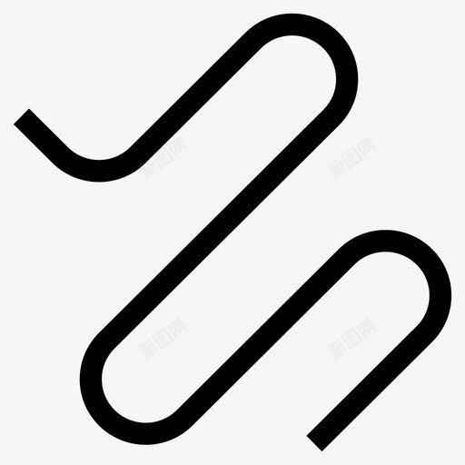 自由线绘制路径图标svg_新图网 https://ixintu.com hud 分析 摆动 绘制 自由 路径 运动