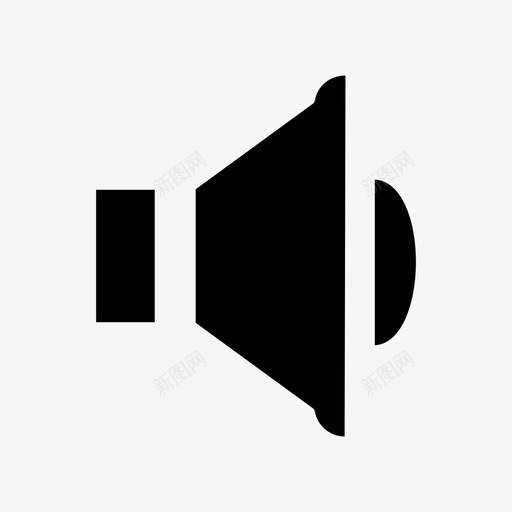 声音音频接口图标svg_新图网 https://ixintu.com 声音 多媒体 扬声器 接口 音量 音频
