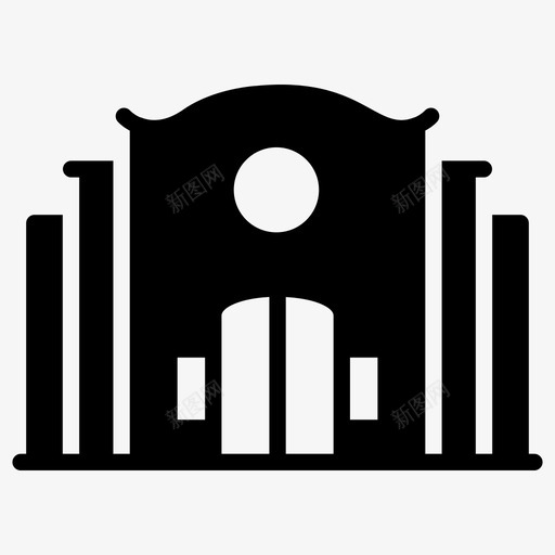 教育学校建筑建筑正面公寓图标svg_新图网 https://ixintu.com 一组 公寓 地标 基础设施 大学 字形 学校 建筑 教育 教育学 正面