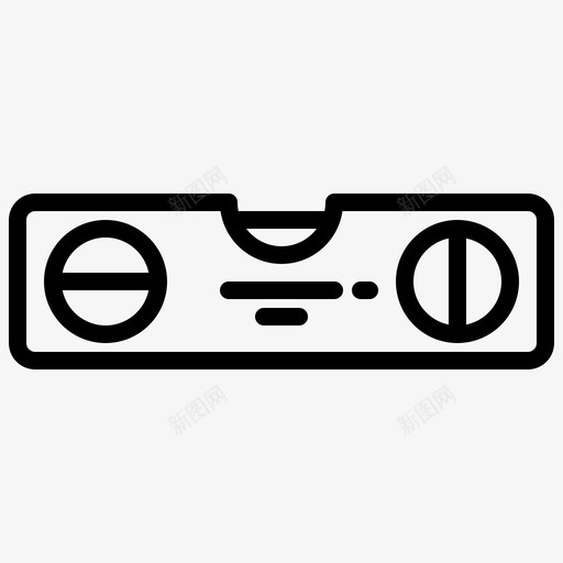 标高结构172直线图标svg_新图网 https://ixintu.com 标高 直线 结构