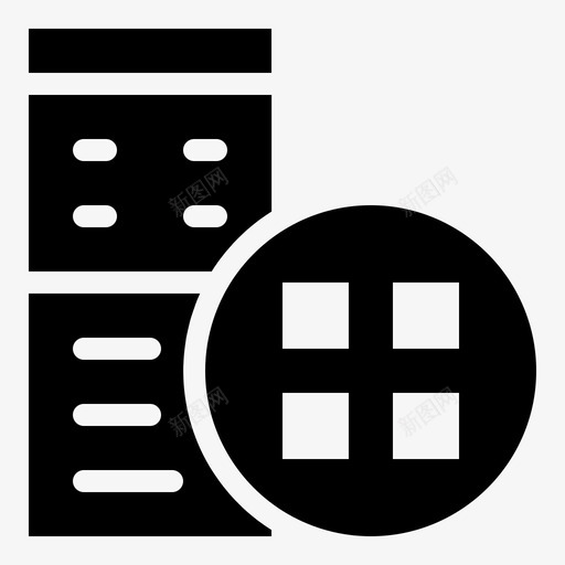 计算机机箱cpu图标svg_新图网 https://ixintu.com cpu 机箱 电子 硬件 符号 计算机 设备