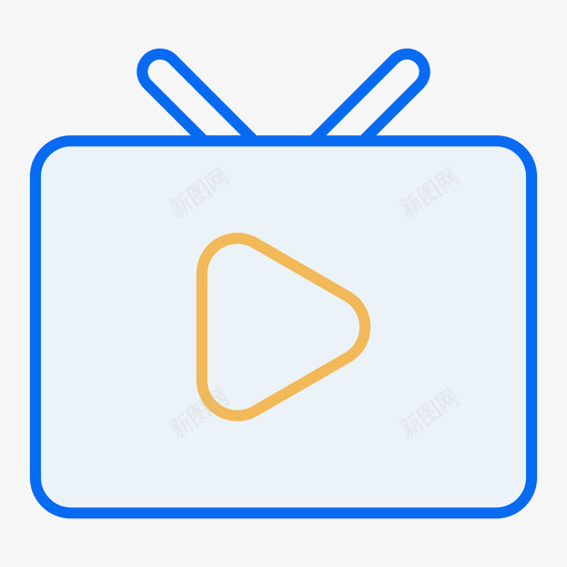 互动直播svg_新图网 https://ixintu.com 互动直播