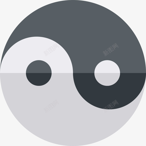 阴阳武功27平淡图标svg_新图网 https://ixintu.com 平淡 武功 阴阳