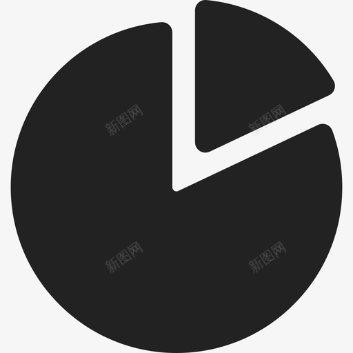 饼图投票选举15已填充图标svg_新图网 https://ixintu.com 填充 投票 选举 饼图
