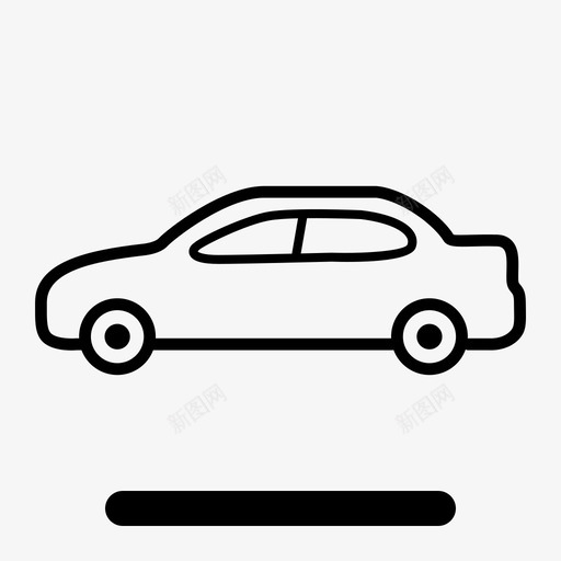 车型-中大型车svg_新图网 https://ixintu.com 车型-中大型车