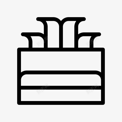 土壤地理23线性图标svg_新图网 https://ixintu.com 土壤 地理 线性