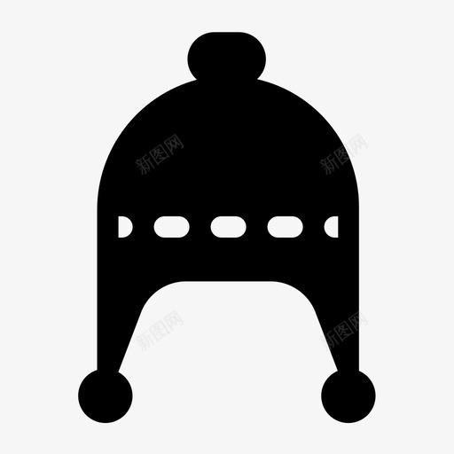 帽子宝贝孩子图标svg_新图网 https://ixintu.com 可爱 字形 孩子 宝贝 帽子
