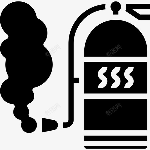 气体生态175固体图标svg_新图网 https://ixintu.com 固体 气体 生态