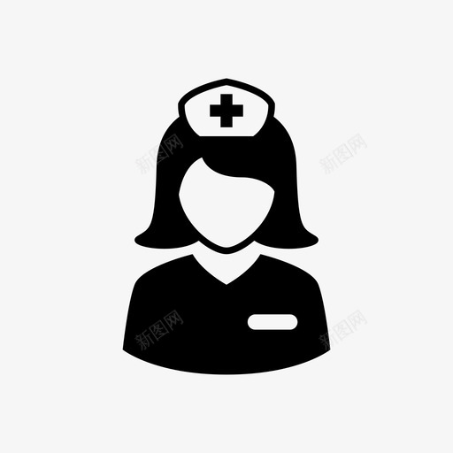 医务人员化身医疗保健图标svg_新图网 https://ixintu.com 1部 助理 化身 医务人员 医疗 医疗保健 护士