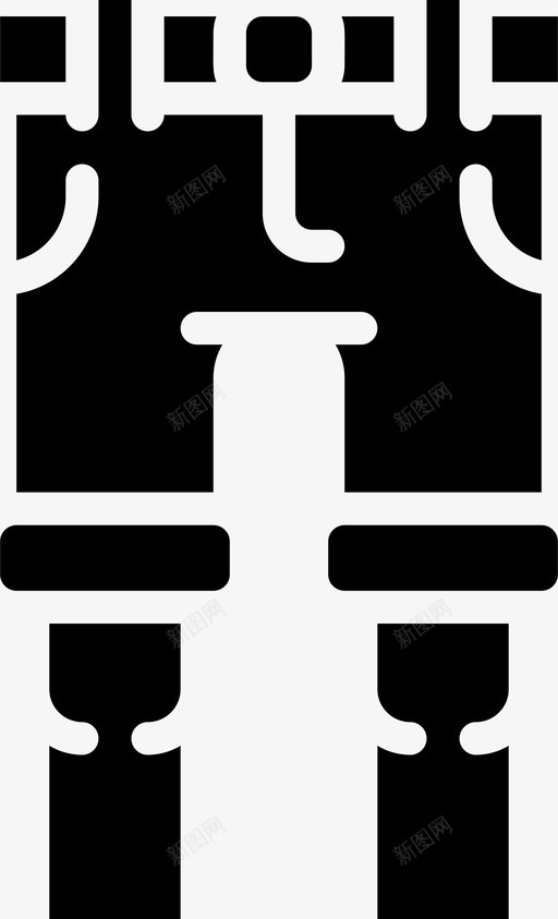 短裤时尚与服装2填充图标svg_新图网 https://ixintu.com 填充 时尚 服装 短裤