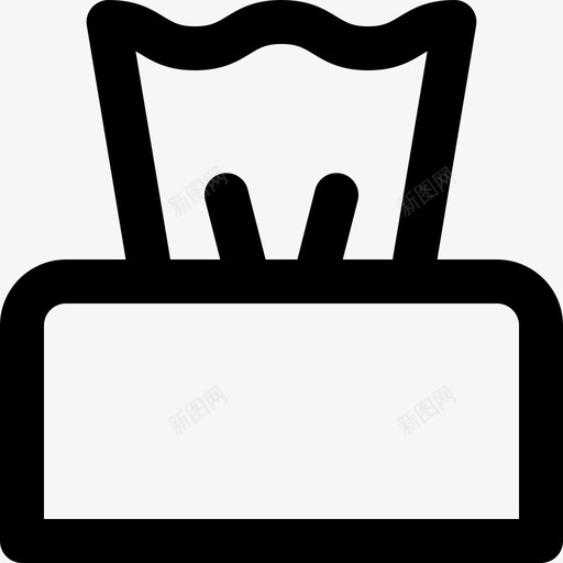 擦拭布清洁84线性图标svg_新图网 https://ixintu.com 擦拭 清洁 线性