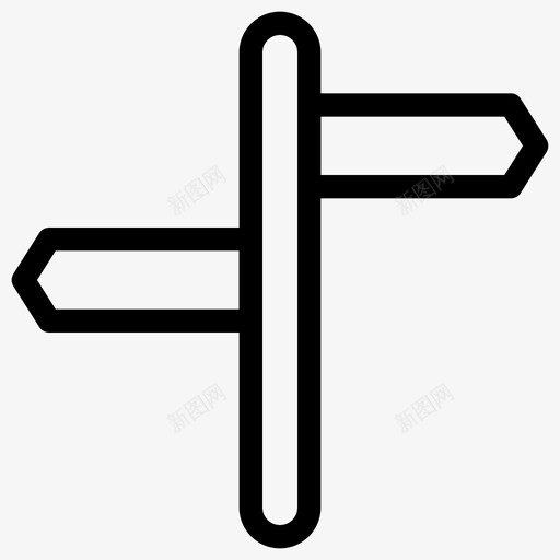 双向板方向图标svg_新图网 https://ixintu.com 双向 方向 标志