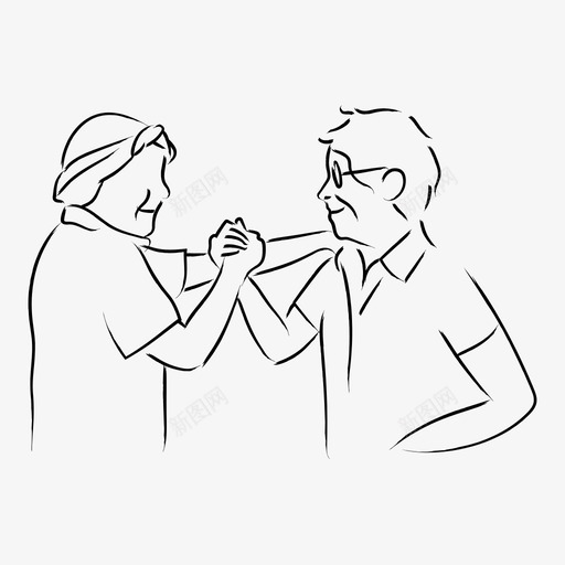 团结朋友帮助图标svg_新图网 https://ixintu.com 团结 图标 多样性 帮助 支持 朋友