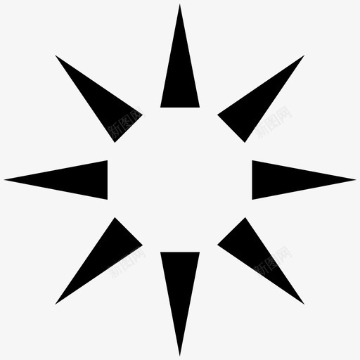 太阳生命自然图标svg_新图网 https://ixintu.com 太阳 生命 自然 阳光