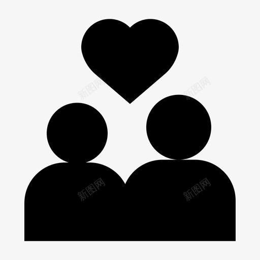 幸福的家庭乐于助人相爱图标svg_新图网 https://ixintu.com 乐于助人 人权 和平 家庭 幸福 牢固 相亲相爱 相爱