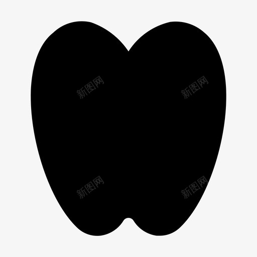 牙齿诊所牙科图标svg_新图网 https://ixintu.com 健康 固体 牙医 牙科 牙齿 诊所