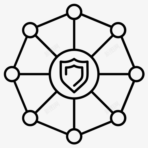 屏蔽网络分享图标svg_新图网 https://ixintu.com 优化 分享 屏蔽 常规 搜索引擎 线集 网络 营销