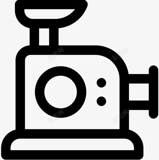 绞肉机屠夫8直系图标svg_新图网 https://ixintu.com 屠夫 直系 绞肉机