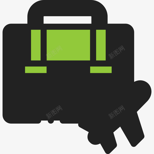 商务旅行商务350线性颜色图标svg_新图网 https://ixintu.com 商务 商务旅行 线性 颜色