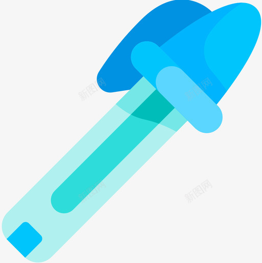 钢笔手工艺品3扁平图标svg_新图网 https://ixintu.com 扁平 手工艺品3 钢笔